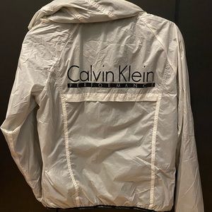 Calvin Klein wind breaker jacket